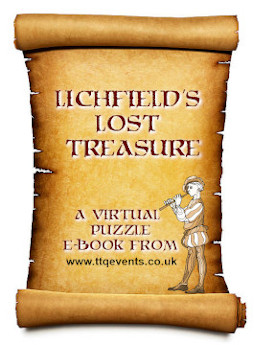 Lichfield's Lost Treasure: A virtual treasure hunt around Lichfield in Staffordshire.