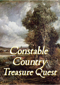 A multi-location treasure hunt puzzle along the Stour Valley